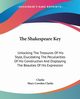 The Shakespeare Key, Clarke  Charles Cowden