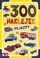 300 naklejek Pojazdy, 