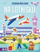 Ozdabiam naklejkami. Na lotnisku, 