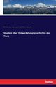 Studien ber Entwickelungsgeschichte der Tiere, Selenka Emil