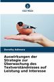 Auswirkungen der Strategie zur berwachung des Textverstndnisses auf Leistung und Interesse, Adimora Dorothy