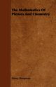 The Mathematics of Physics and Chemistry, Margenau Henry