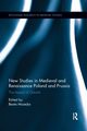 New Studies in Medieval and Renaissance Gdask, Poland and Prussia, 