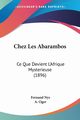 Chez Les Abarambos, Nys Fernand
