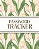 XL Large Print Password Tracker (Pink Tulips), Revive Stationery