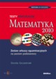 Matematyka Testy maturalne, Szczeniak Dorota