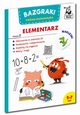 Bazgraki wicz matematyk. Elementarz. Poziom 2. Kapitan Nauka, Rogala Leszek