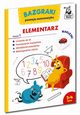 Bazgraki poznaj matematyk. Elementarz. Poziom 1, Rogala Leszek