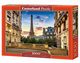 Puzzle 1000 Walk in Paris at Sunset, 