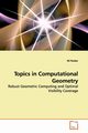 Topics in Computational Geometry, Packer Eli