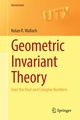 Geometric Invariant Theory, Wallach Nolan R.