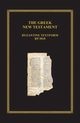 The New Testament in the Original Greek, Pierpont William G.