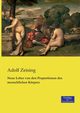 Neue Lehre von den Proportionen des menschlichen Krpers, Zeising Adolf