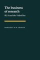 The Business of Research, Graham Margaret B. W.
