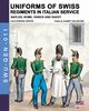 Uniforms of Swiss Regiments in Italian service, Cristini Luca Stefano