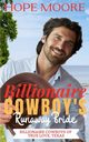 Billionaire Cowboy's Runaway Bride, Moore Hope