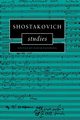 Shostakovich Studies, 