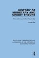 History of Monetary and Credit Theory, Rist Charles