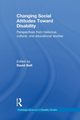 Changing Social Attitudes Toward Disability, 
