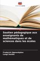 Soutien pdagogique aux enseignants de mathmatiques et de sciences dans les coles, Ngmenkpieo Frederick