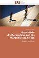 Asymtrie d''information sur les marchs financiers, HILLAIRET-C