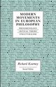 Modern movements in European philosophy, Kearney Richard