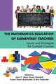 The Mathematics Education of Elementary Teachers, 