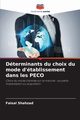 Dterminants du choix du mode d'tablissement dans les PECO, Shahzad Faisal
