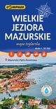 Wielkie Jeziora Mazurskie mapa eglarska 1:50 000, 