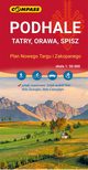 Podhale, Tatry, Orawa, Spisz 1:50 000, 