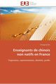 Enseignants de chinois non natifs en france, SHU-C