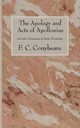 The Apology and Acts of Apollonius, 