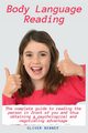 Body Language Reading, Bennet Oliver