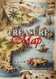 Treasure Maps Coloring Book for Adults, Publishing Monsoon