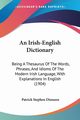 An Irish-English Dictionary, 