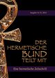 Der hermetische Bund teilt mit, Hohensttten Johannes H. von