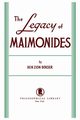 Legacy of Maimonides, Bokser Ben Zion