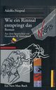 Wie ein Rinnsal entspringt das Nichts, Nespral Adolfo