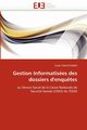 Gestion informatises des dossiers d'enqu?tes, TAKASSI-KIKPA-G