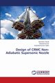 Design of CRMC Non-Adiabatic Supersonic Nozzle, Pandit Shambhu