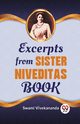 Excerpts From Sister Niveditas Book, Vivekananda Swami