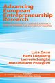 Advancing European Entrepreneurship Research, 