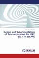 Design and Experimentation of Rate Adaptation for IEEE 802.11n WLANs, Ben Makhlouf Arafet