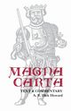 Magna Carta, Howard A E Dick