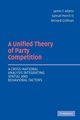 Unified Theory Party Competition, Adams James F.