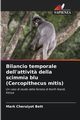Bilancio temporale dell'attivit? della scimmia blu (Cercopithecus mitis), Bett Mark Cheruiyot