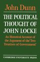 The Political Thought of John Locke, Dunn John