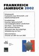 Frankreich-Jahrbuch 2002, Albertin Lothar