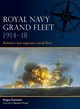 Royal Navy Grand Fleet 1914-18, Konstam Angus