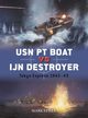 USN PT Boat vs IJN Destroyer, Stille Mark